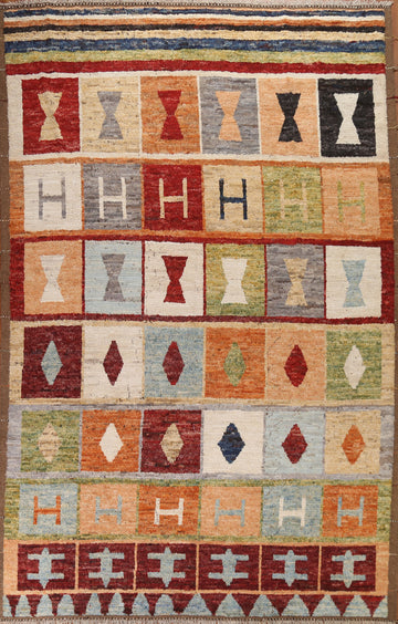 Geometric Moroccan Area Rug 9x12