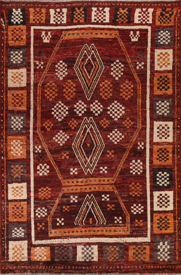 Geometric Moroccan Oriental Area Rug 7x10