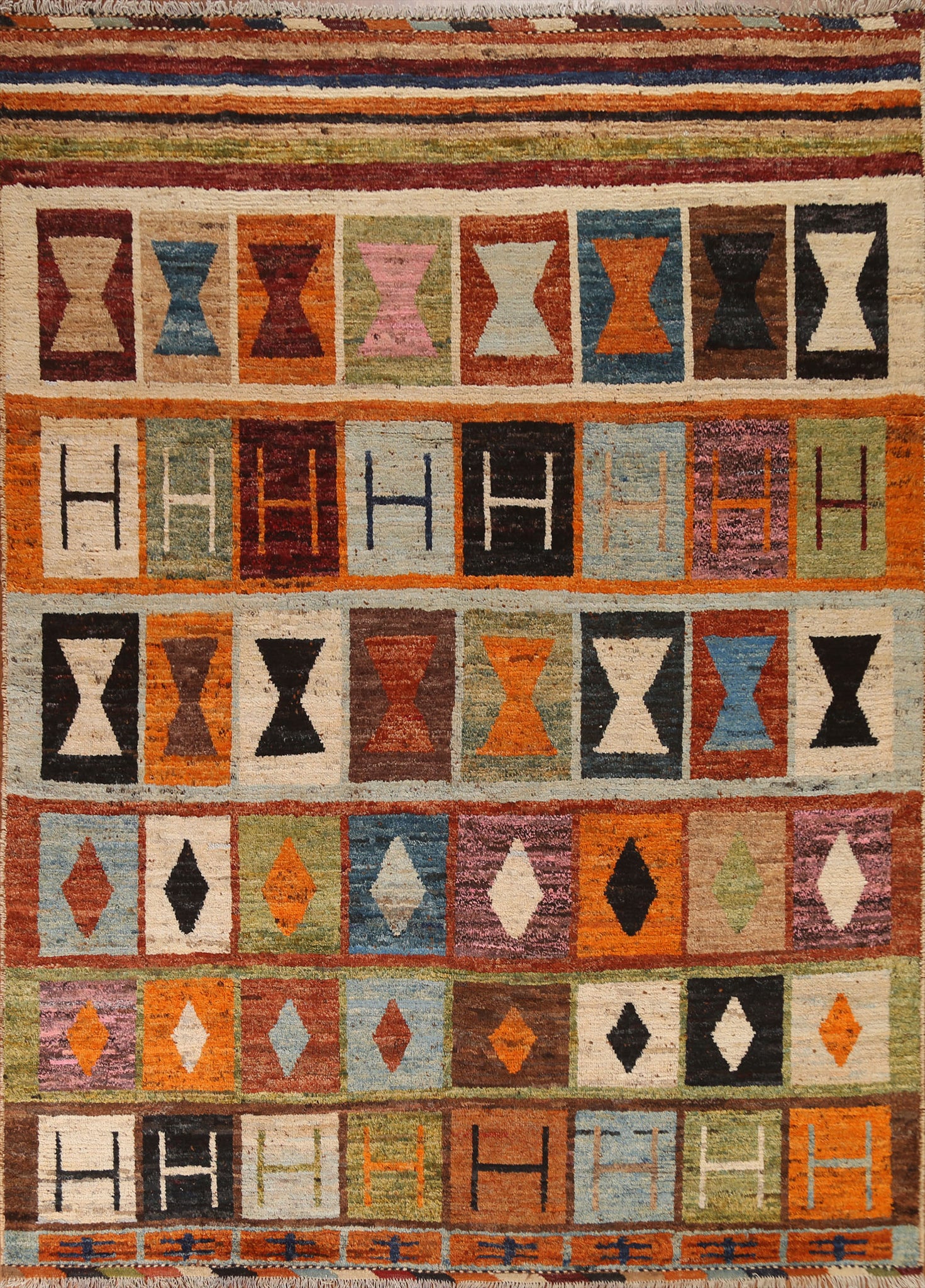 Geometric Moroccan Area Rug 8x10
