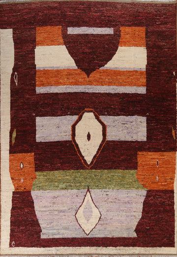 Handmade Moroccan Area Rug 9x12