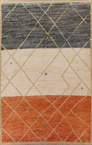 Trellis Moroccan Large Area Rug 10x14