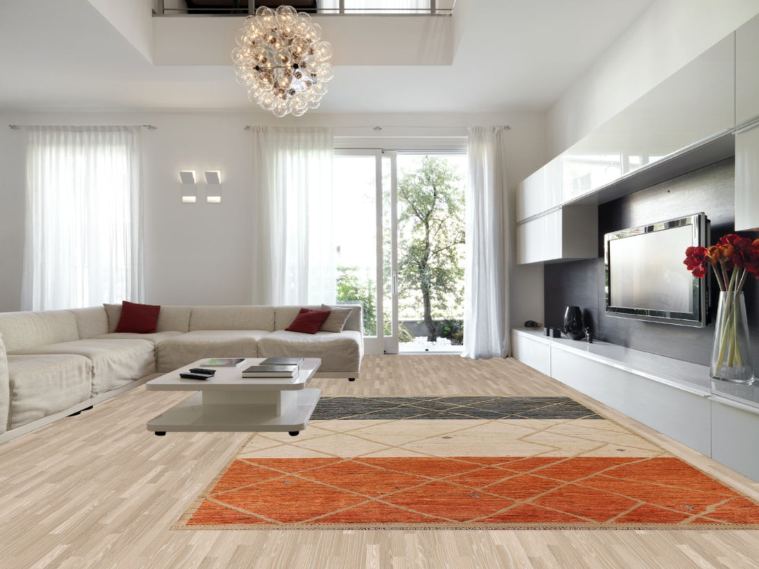 Trellis Moroccan Large Area Rug 10x14