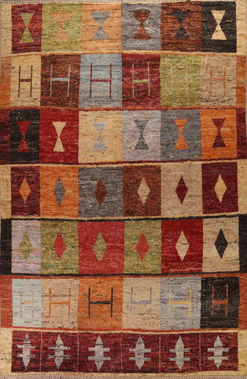Geometric Moroccan Large Area Rug 10x14