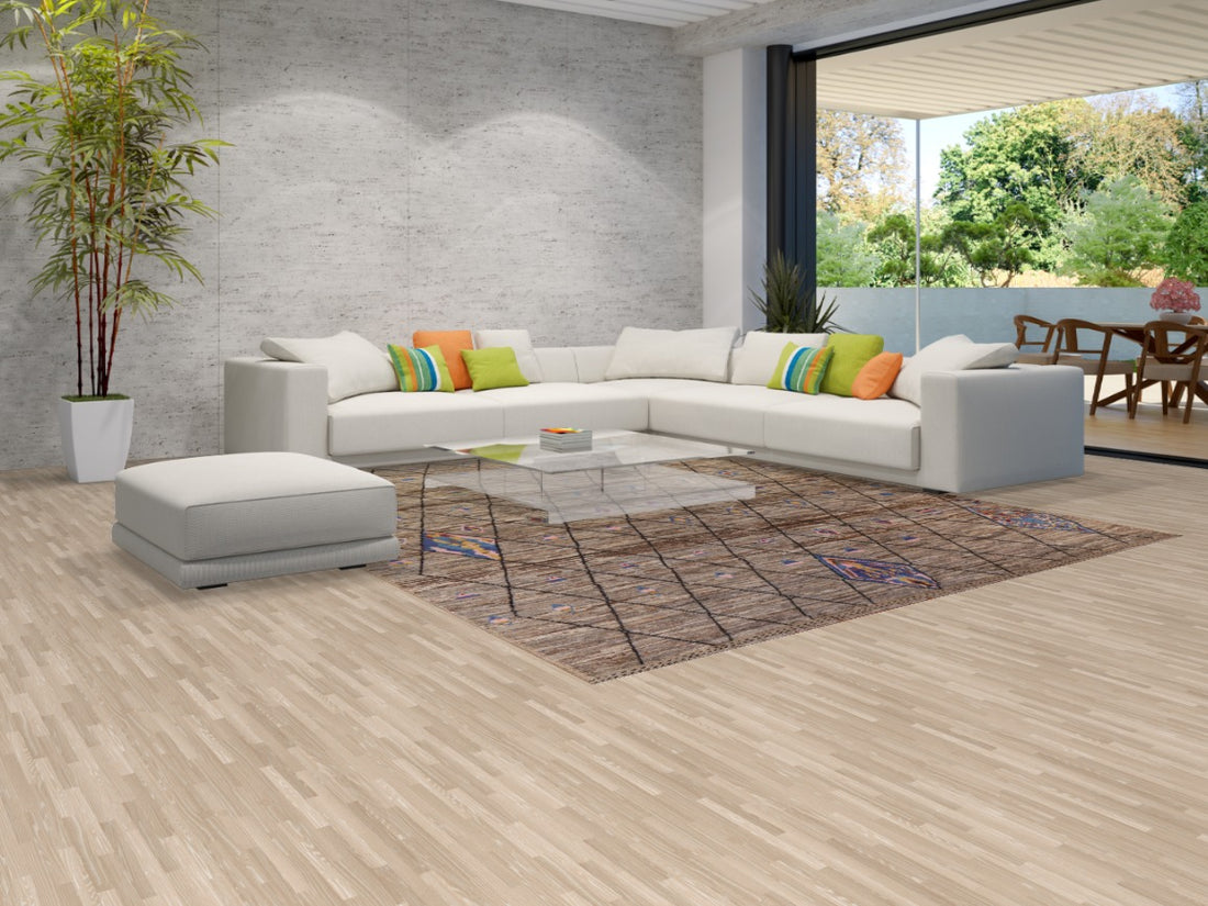Trellis Moroccan Area Rug 10x12