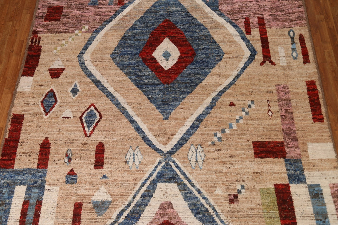 Geometric Moroccan Oriental Area Rug 9x12