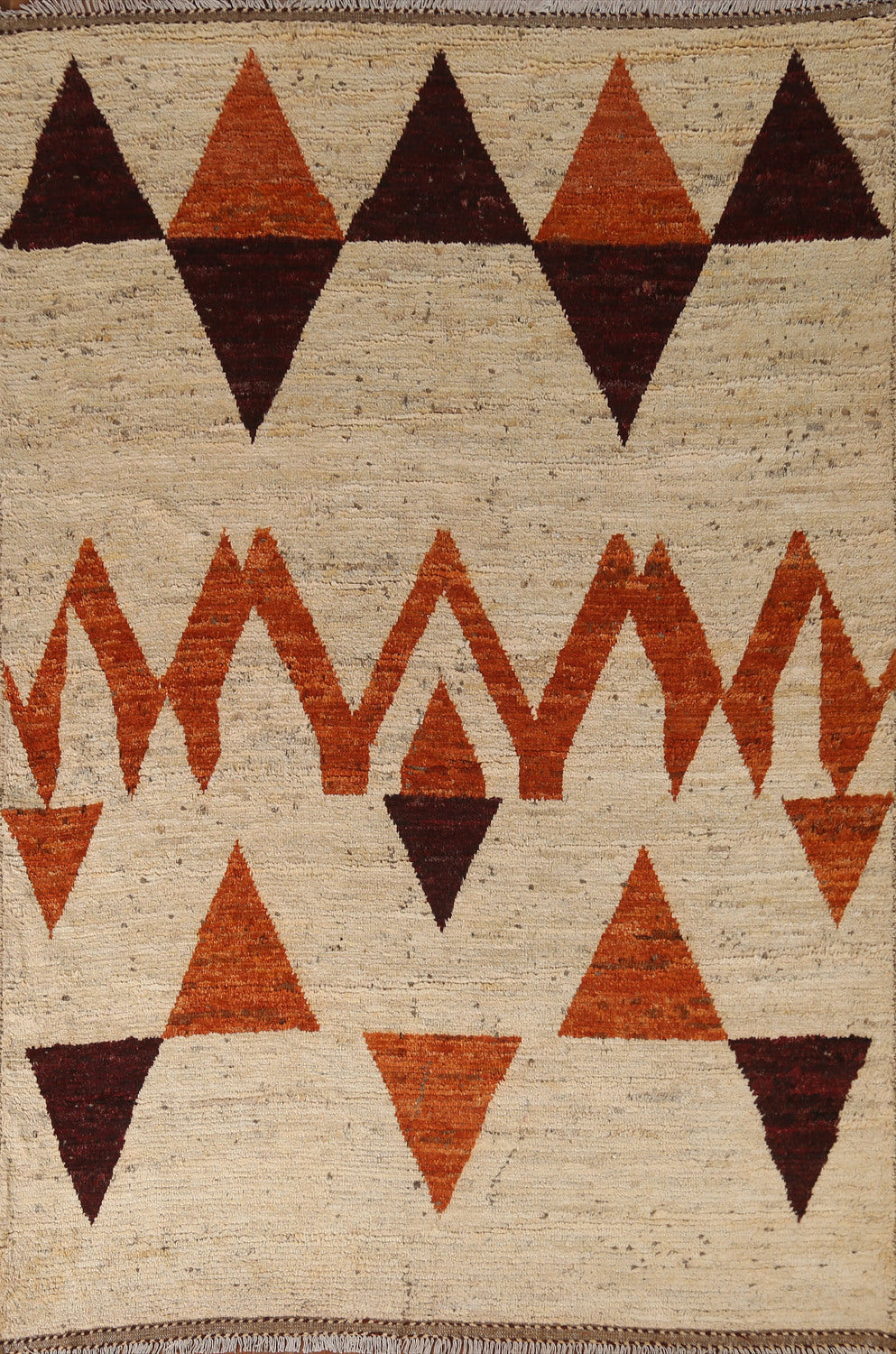 Geometric Moroccan Area Rug 6x8