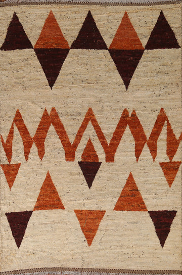 Geometric Moroccan Area Rug 6x8