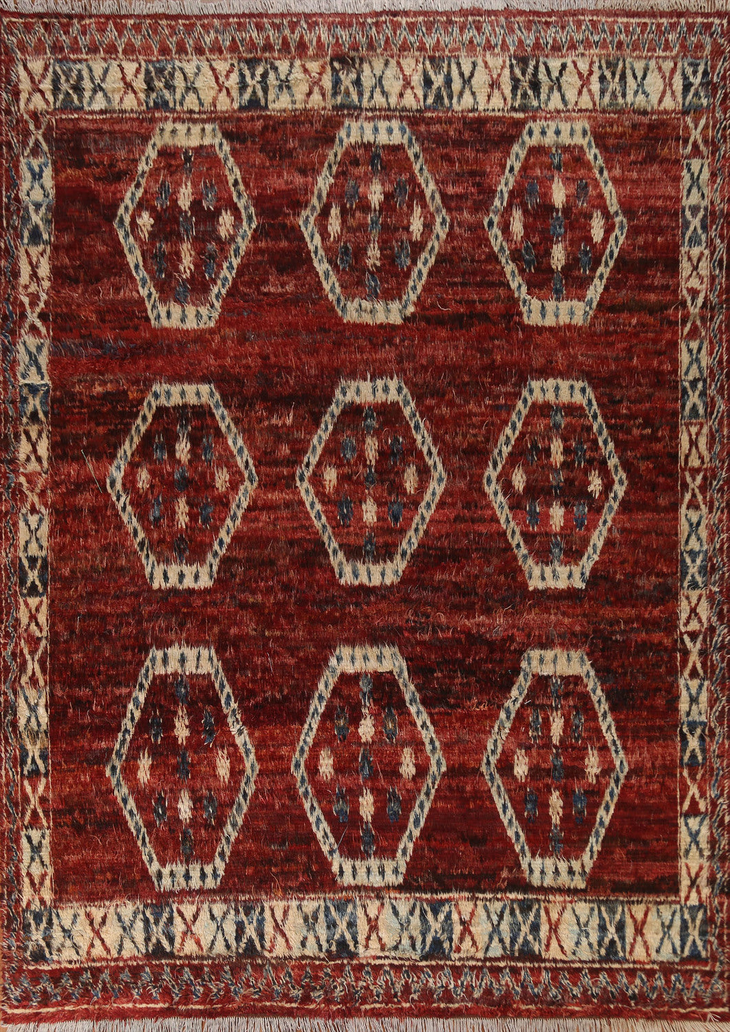 Geometric Moroccan Area Rug 8x10