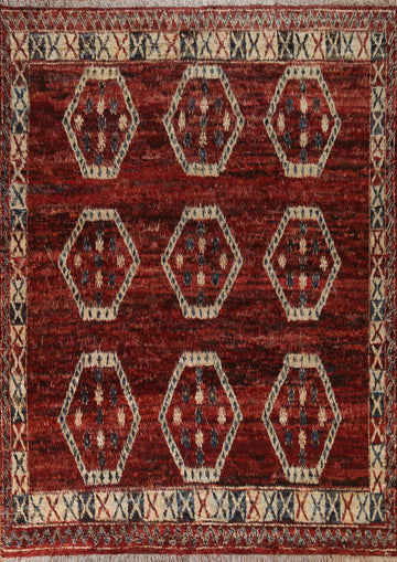 Geometric Moroccan Area Rug 8x10