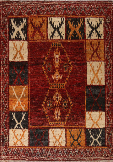 Geometric Moroccan Wool Area Rug 8x10