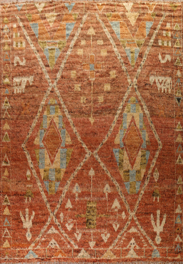 Berber Moroccan Large Rug 13x16