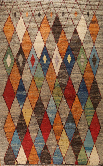 Trellis Moroccan Large Rug 11x14