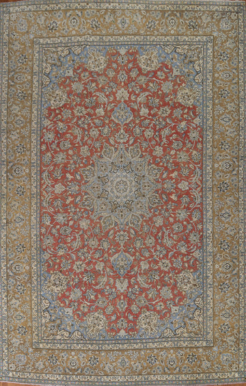 Traditional Kashan Persian Area Rug 9x12