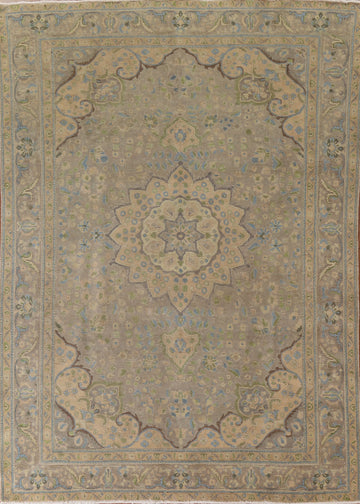 Over-Dyed Tabriz Persian Area Rug 8x11