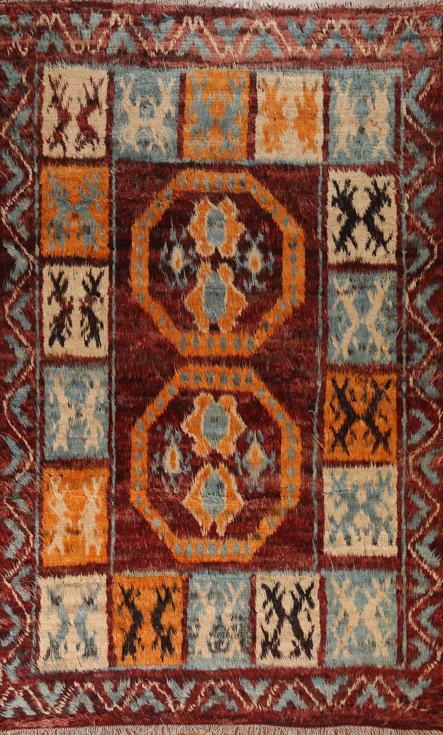 Berber Moroccan Area Rug 7x10