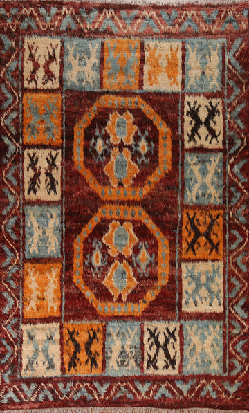 Berber Moroccan Area Rug 7x10