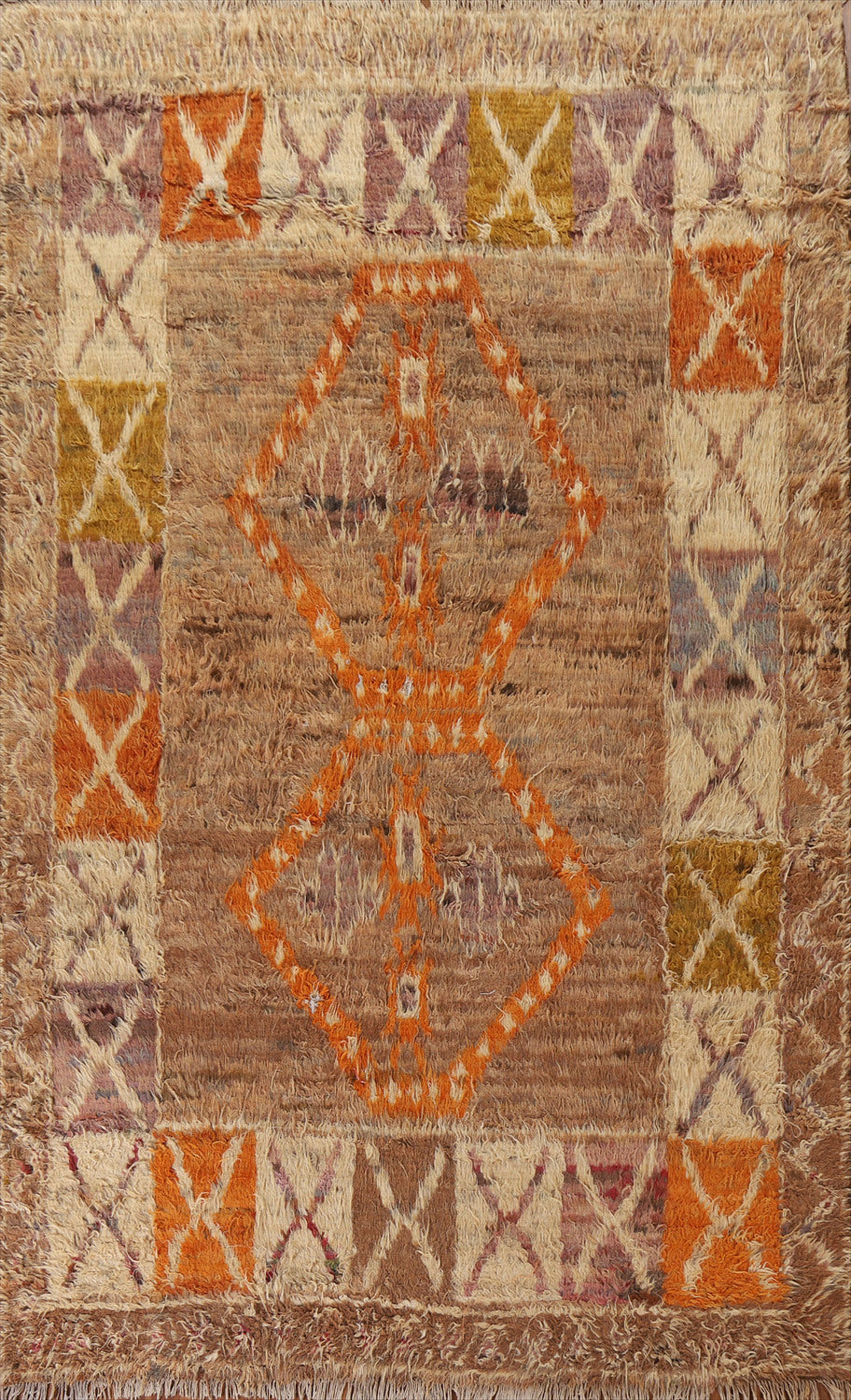 Berber Moroccan Area Rug 7x10
