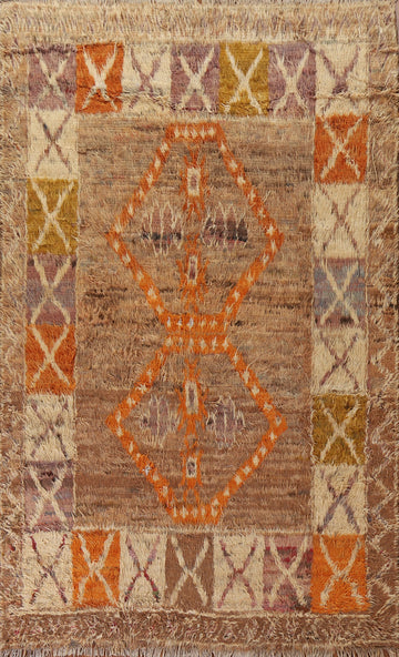 Berber Moroccan Area Rug 7x10