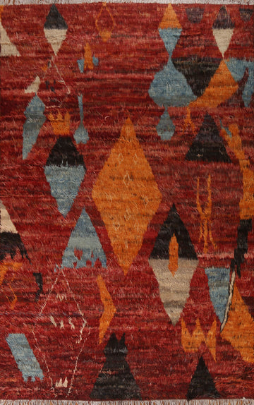 Berber Moroccan Area Rug 7x10
