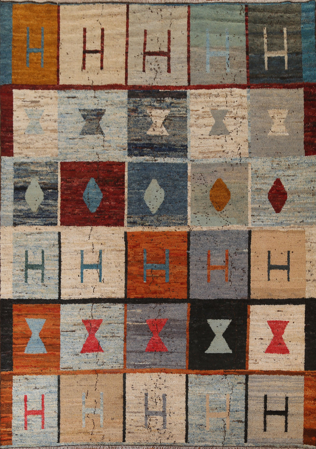 Geometric Moroccan Oriental Area Rug 10x11