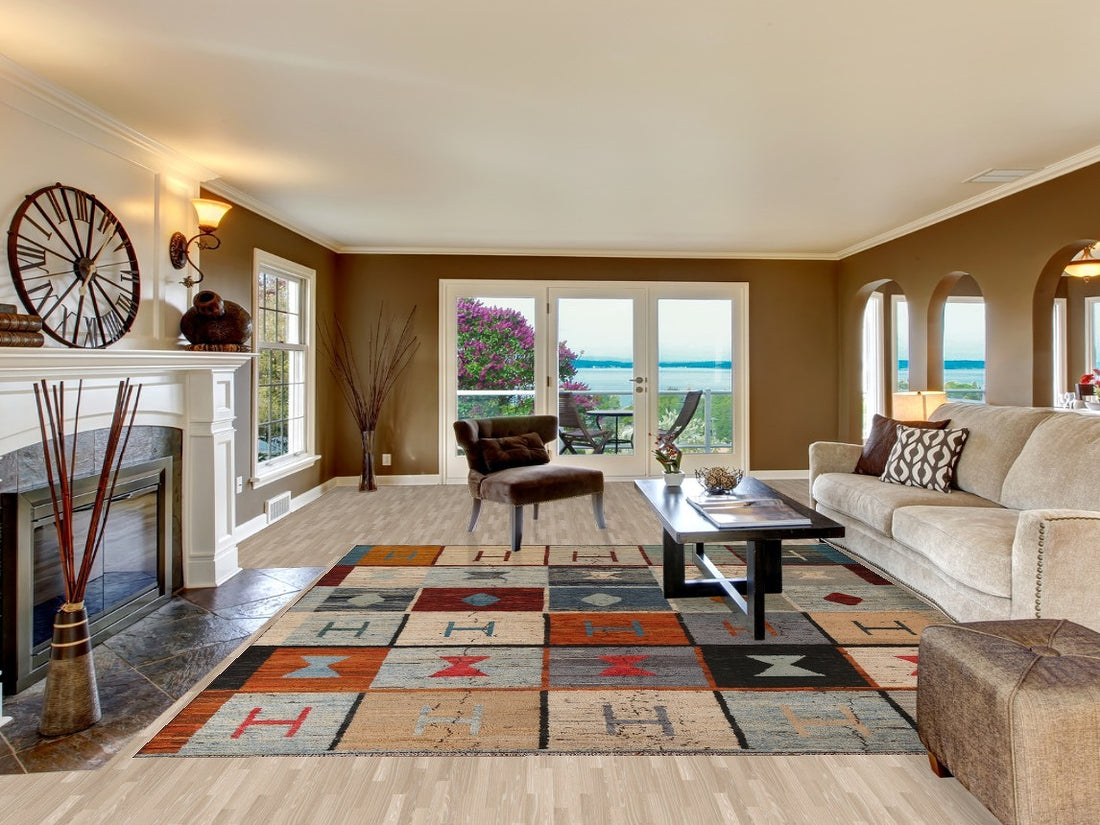 Geometric Moroccan Oriental Area Rug 10x11