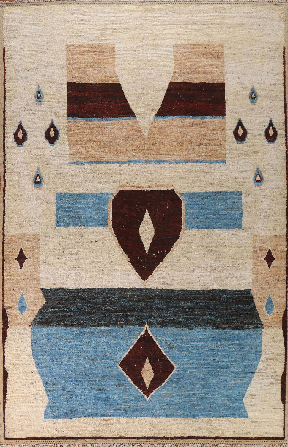 Tribal Moroccan Area Rug 10x12