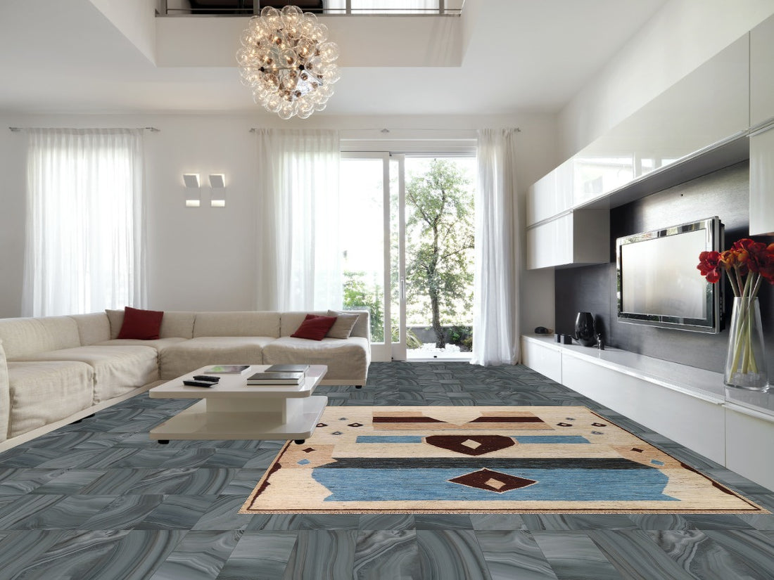Tribal Moroccan Area Rug 10x12