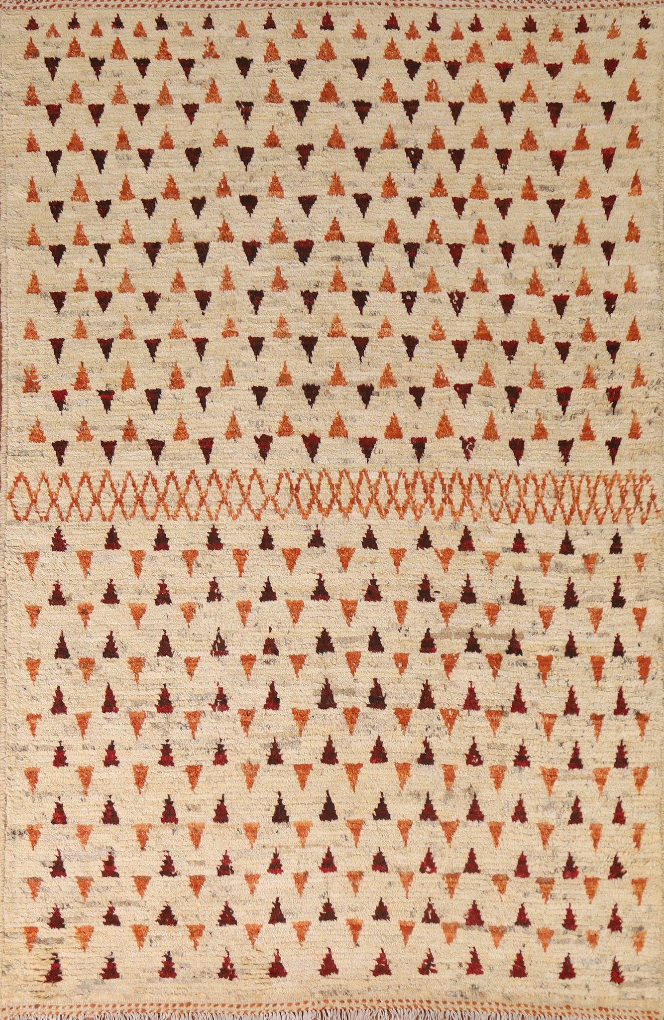Geometric Moroccan Oriental Area Rug 5x8