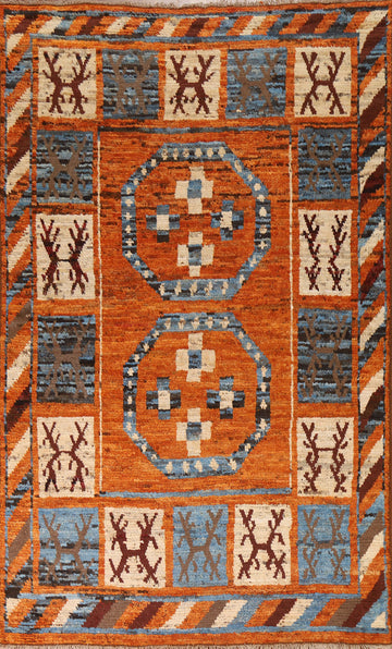 Tribal Moroccan Area Rug 7x10