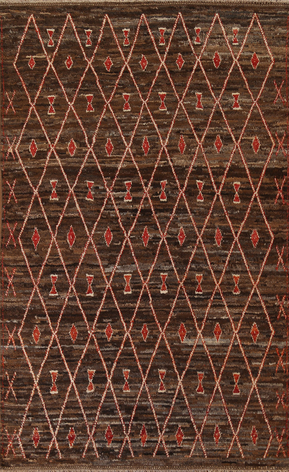 Trellis Moroccan Area Rug 7x10