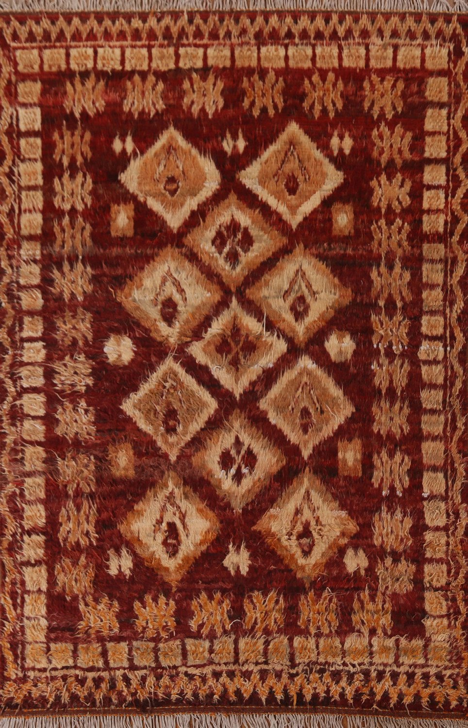 Berber Moroccan Wool Area Rug 6x8
