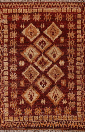 Berber Moroccan Wool Area Rug 6x8