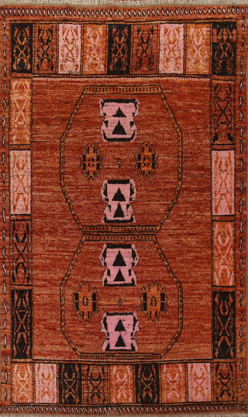 Geometric Moroccan Area Rug 7x10