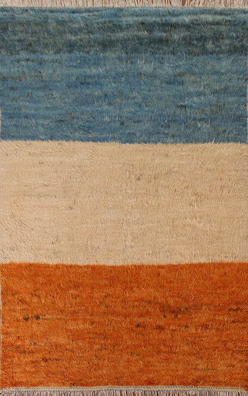 Striped Moroccan Area Rug 7x10
