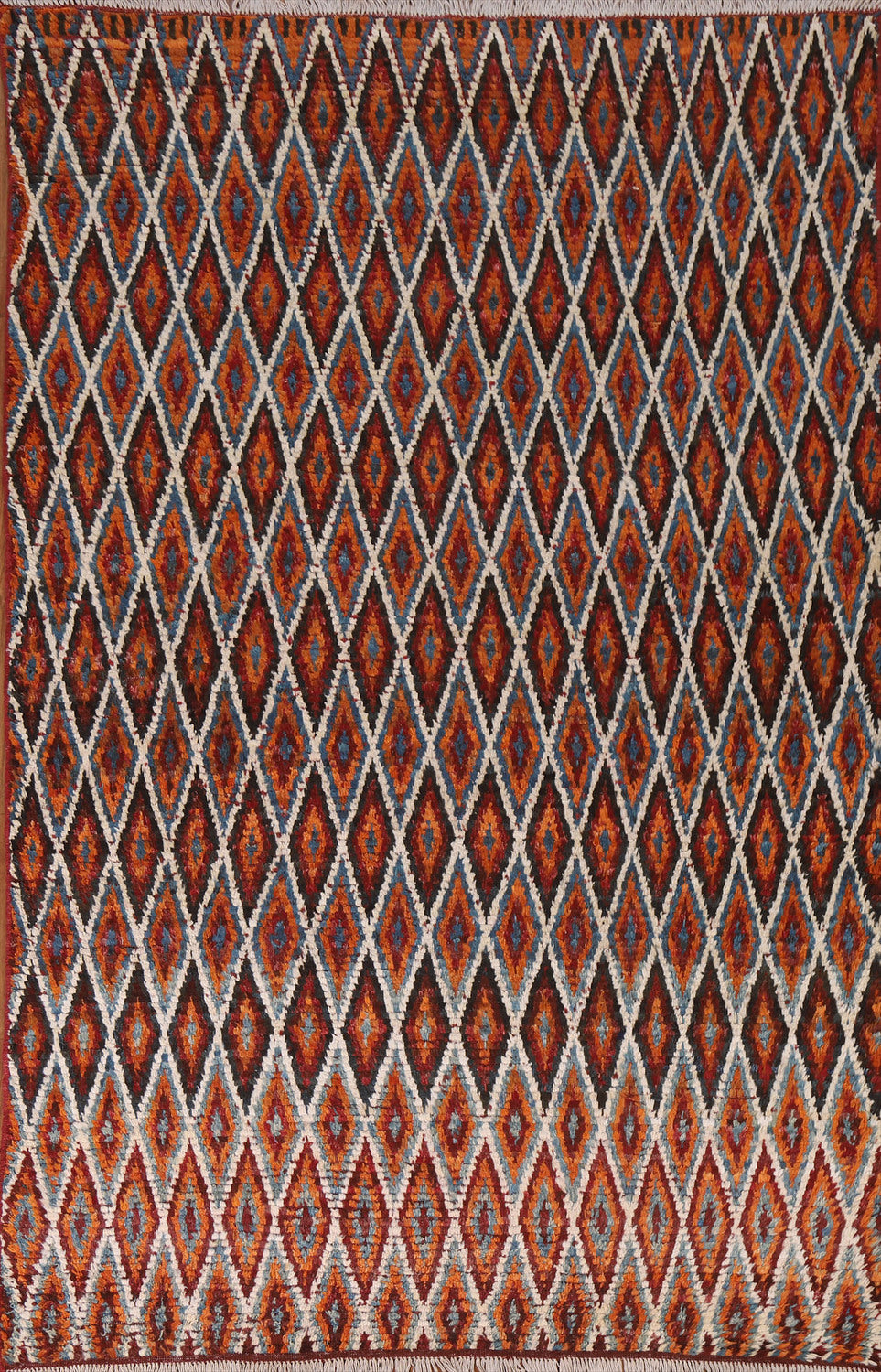 Trellis Moroccan Wool Area Rug 6x8
