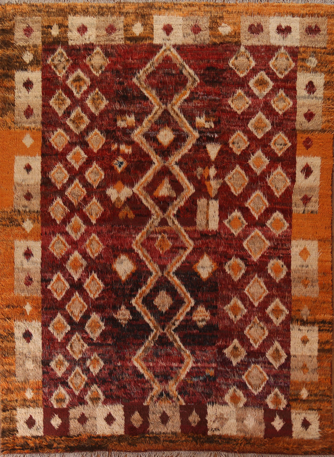 Berber Moroccan Wool Area Rug 8x10