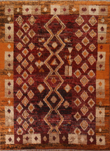 Berber Moroccan Wool Area Rug 8x10