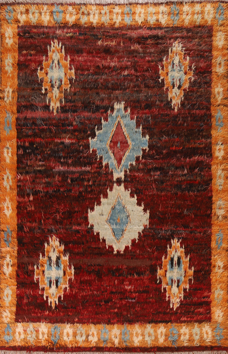 Berber Moroccan Wool Area Rug 7x10
