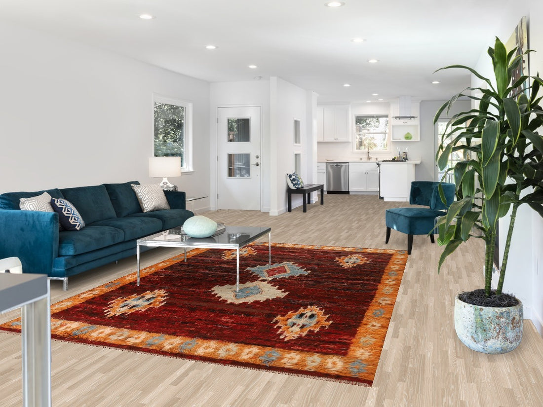 Berber Moroccan Wool Area Rug 7x10
