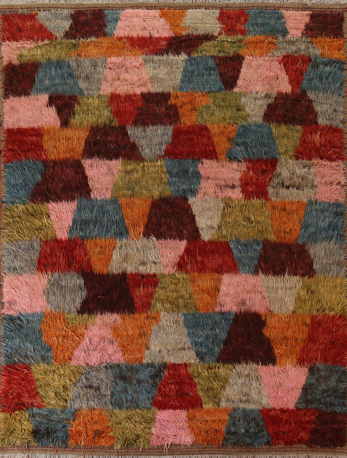 Berber Moroccan Wool Area Rug 8x10