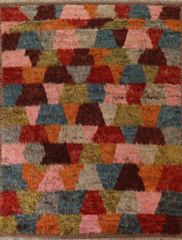 Berber Moroccan Wool Area Rug 8x10