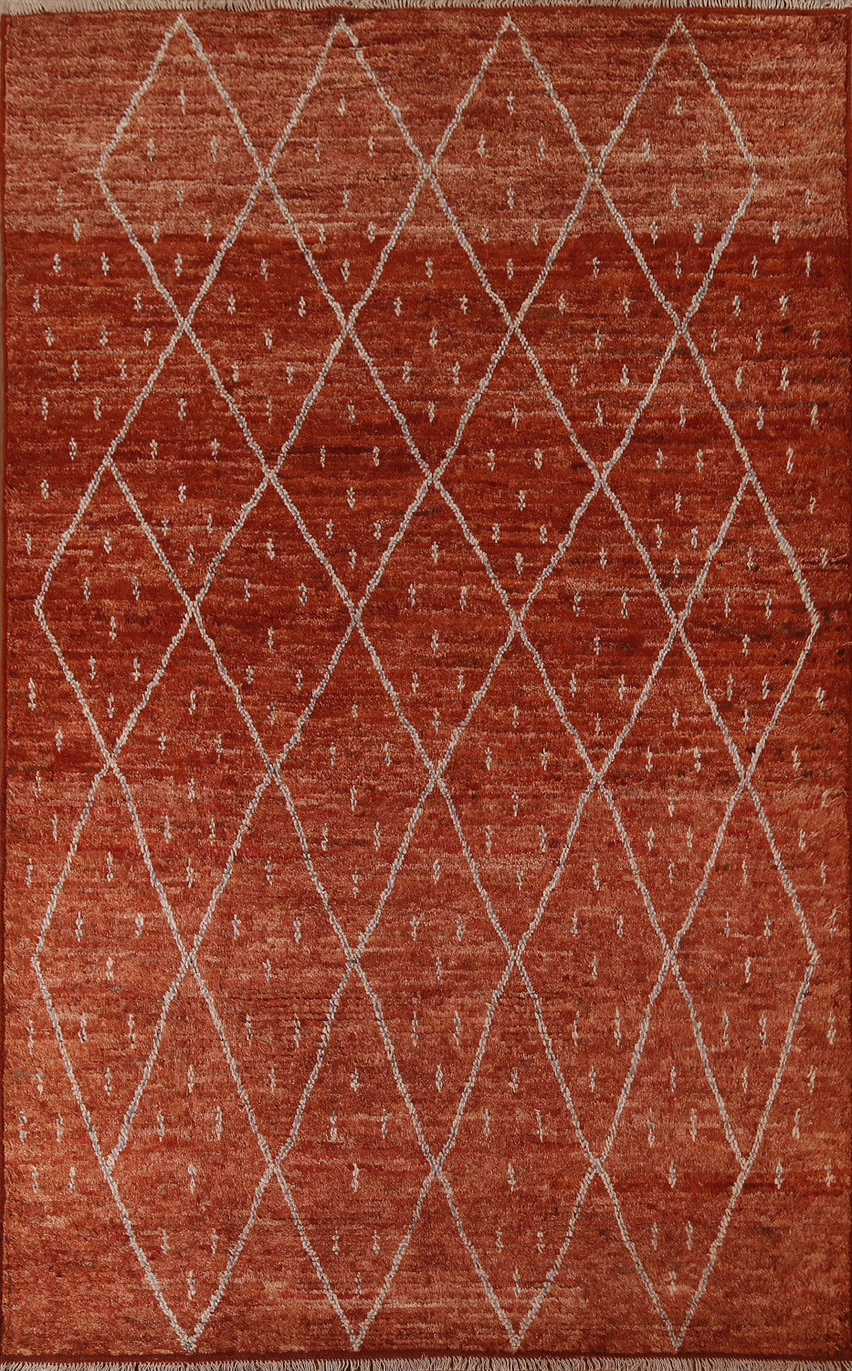 Trellis Moroccan Area Rug 7x10