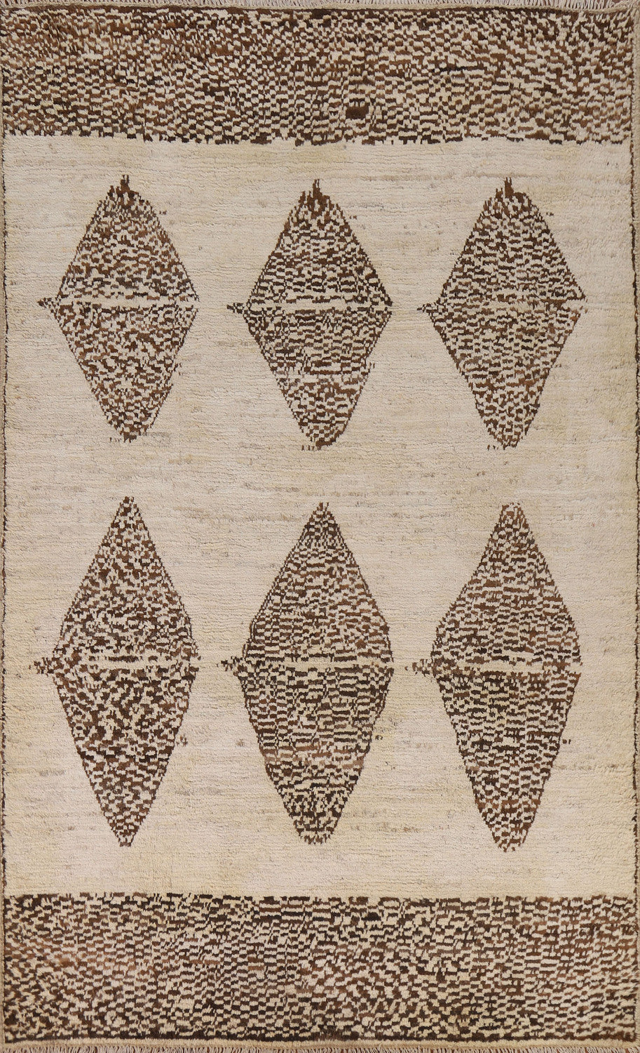 Geometric Moroccan Area Rug 7x10