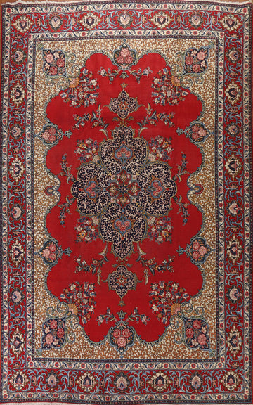 Handmade Wool Tabriz Persian Area Rug 9x13