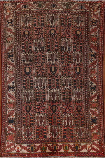 Garden Design Bakhtiari Persian Area Rug 7x10