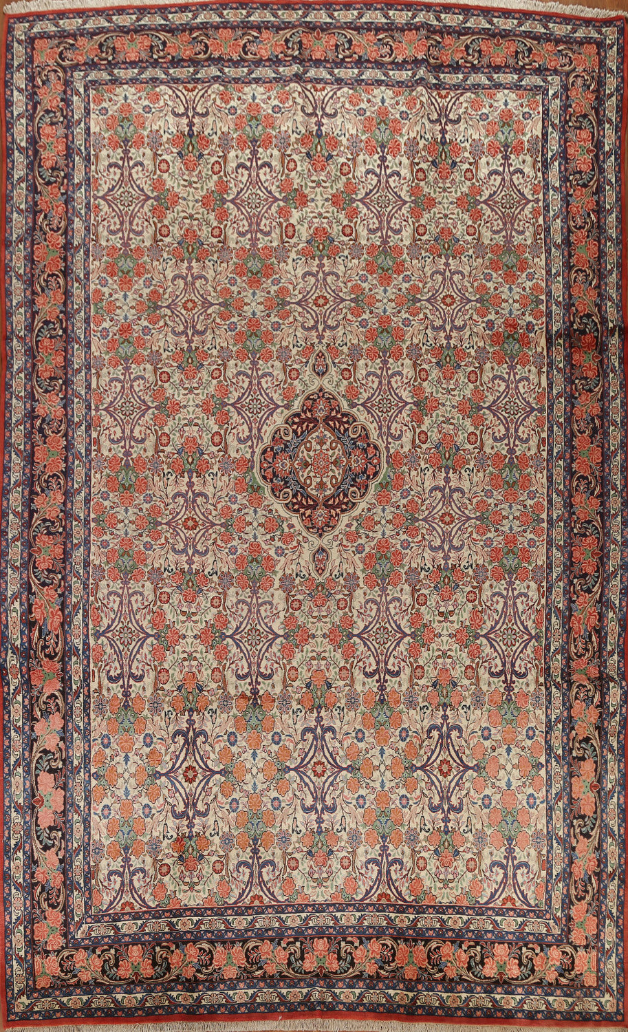 Vegetable Dye Bidjar Persian Area Rug 9x12
