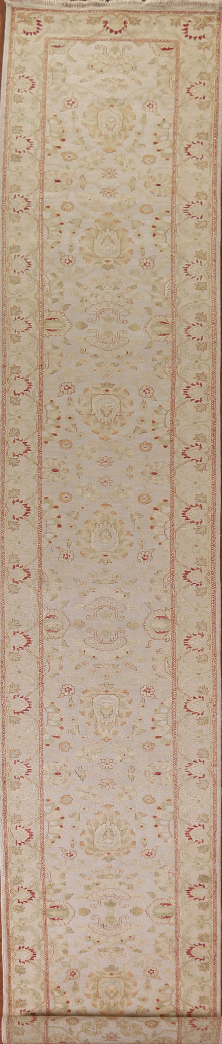 Vegetable Dye Peshawar Chobi Runner Rug 3x20