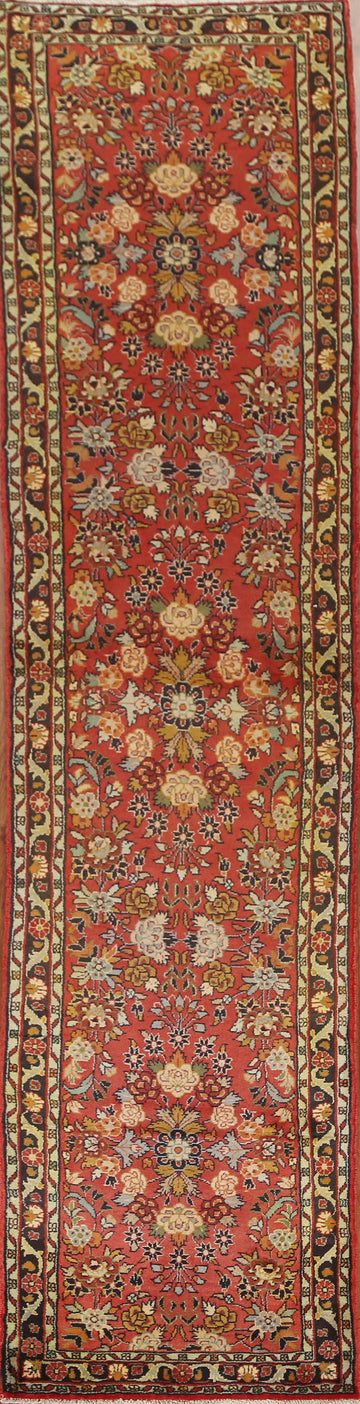 Vegetable Dye Lilian Persian Runner Rug 2x11