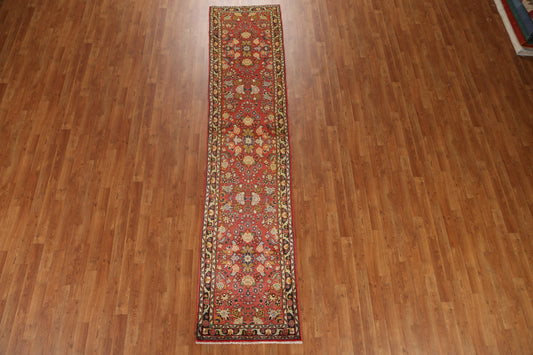 Vegetable Dye Lilian Persian Runner Rug 2x11