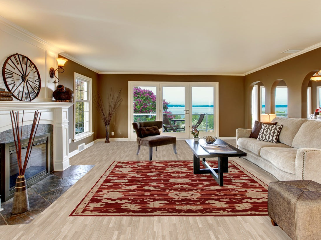 Handmade Agra Oriental Area Rug 8x10